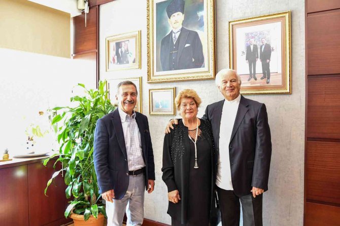 Usta Sanatçı Tekcan’dan Başkan Ataç’a Ziyaret
