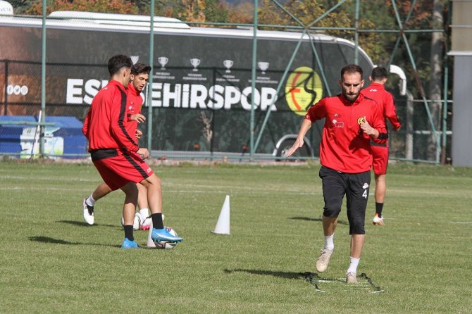 Eskişehirspor Ziraat Türkiye Kupası Karşılaşmasına Hazırlanıyor