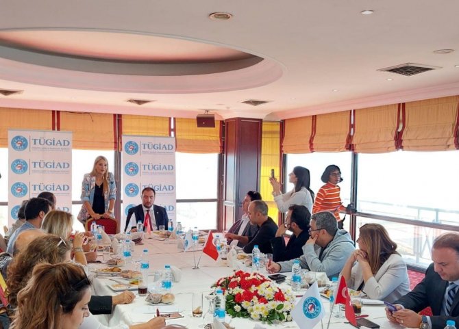 Tügi̇ad, İ̇zmir Basını İle Buluştu