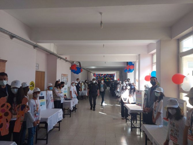 Muradiye’de ‘4006 Tübi̇tak Bilim Fuarı’ Açıldı