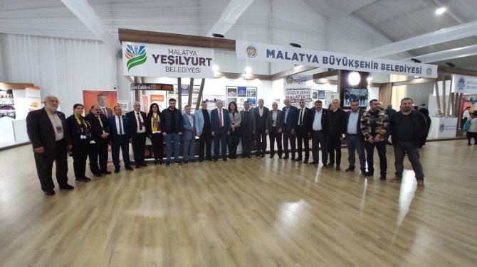 Yenikapı’da Yeşilyurt Standı Büyük İlgi Gördü