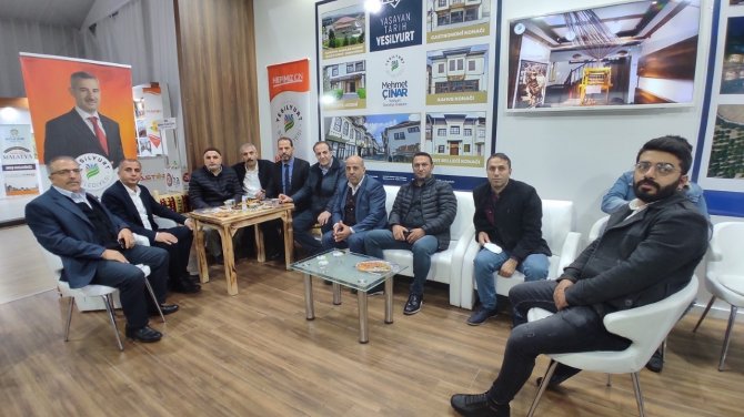 Yenikapı’da Yeşilyurt Standı Büyük İlgi Gördü