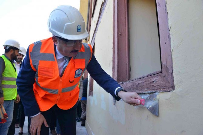 Yıldırım’da Bir Tarih Daha Ayağa Kalkıyor