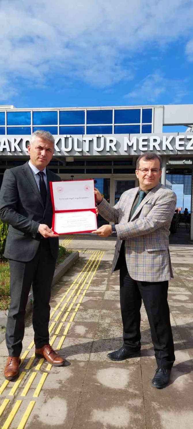 Beü Mühendislik Fakültesi Binasına “Erişilebilirlik Belgesi” Aldı