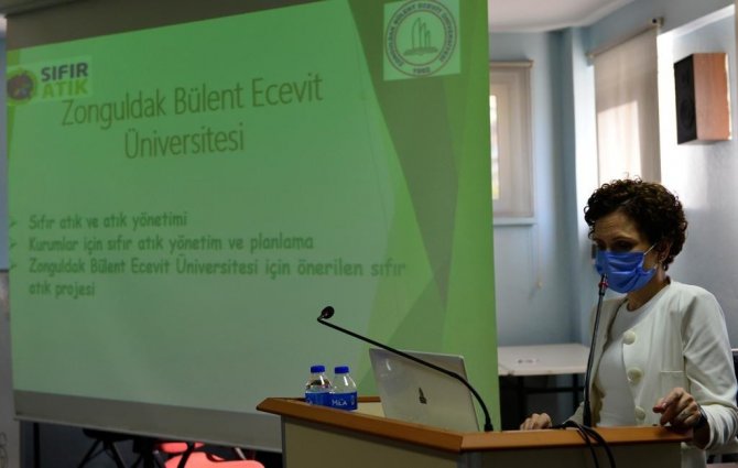 Zbeü’de Sıfır Atık Bilgilendirme Toplantısı Yapıldı