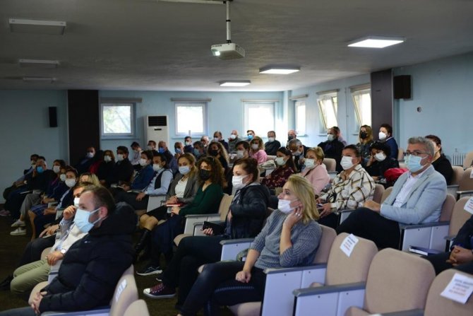Zbeü’de Sıfır Atık Bilgilendirme Toplantısı Yapıldı
