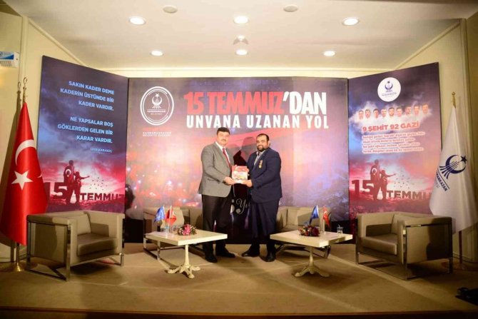 Kazan’ın Kahramankazan Oluşunun 5’inci Yılı Kutlandı