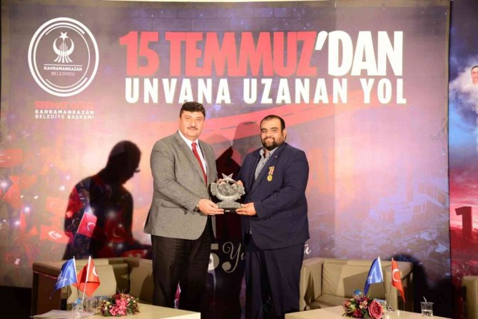 Kazan’ın Kahramankazan Oluşunun 5’inci Yılı Kutlandı