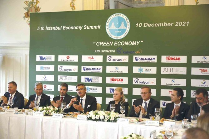 İ̇stanbul Ekonomi Zirvesi ‘Yeşil Ekonomi’ Temasıyla Gerçekleşecek