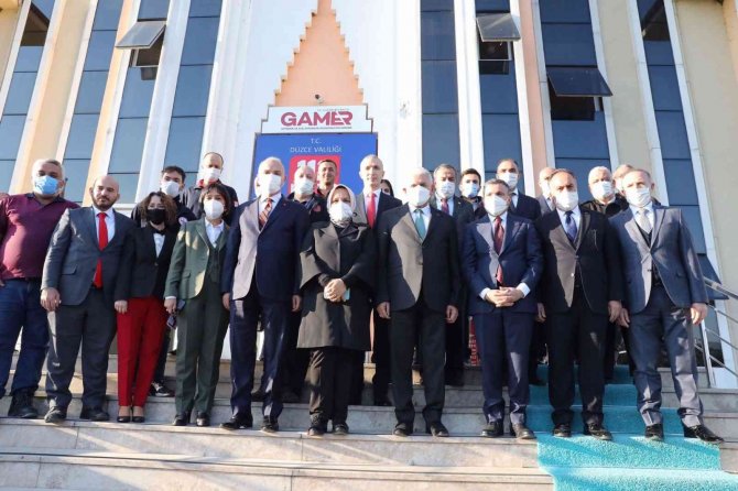 Yıldırım, Düzce’yi Yakından Takip Ediyor