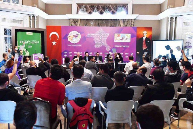 Türkiye’nin İlk Bisiklet Meclisi 2. Genel Kurulu’nu Gerçekleştirdi