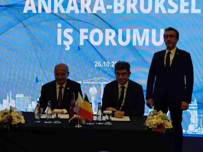 Ankara Ticaret Odası Ve Ankara Büyükşehir Belediyesi’nden Brüksel İle Önemli İş Birliği