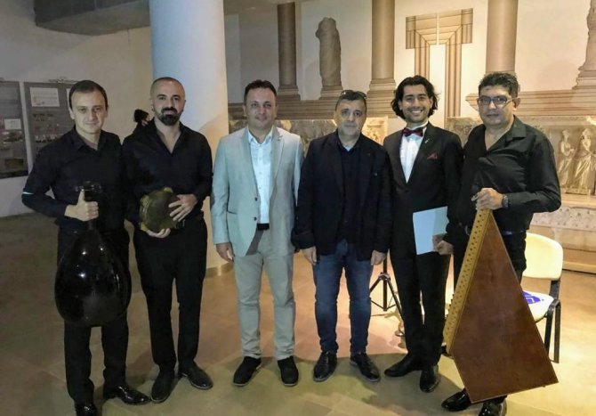 Aydın Arkeoloji Müzesi’nde ’Hazan Şarkıları’ Konseri Gerçekleşti