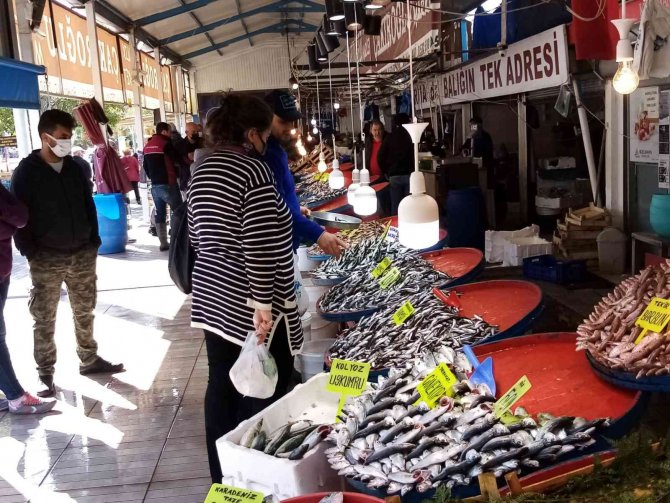 Balık Tezgahlarında Fırtına Esti