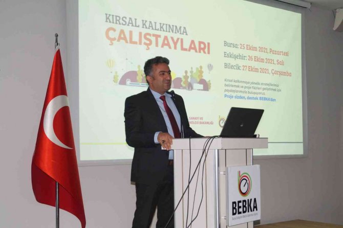 Bebka Bursa’da 11 Milyonluk Kırsal Kalkınma Yatırımlarını Hayata Geçirdi