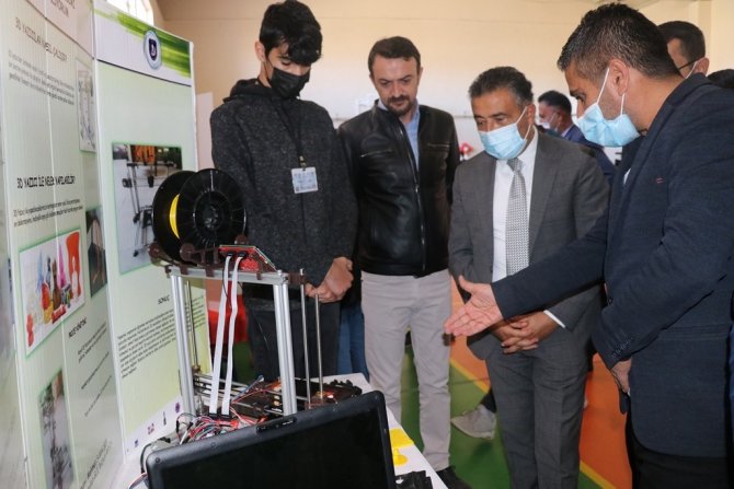 Bingöl’de 4006 Tubi̇tak Bilim Fuarı Açıldı