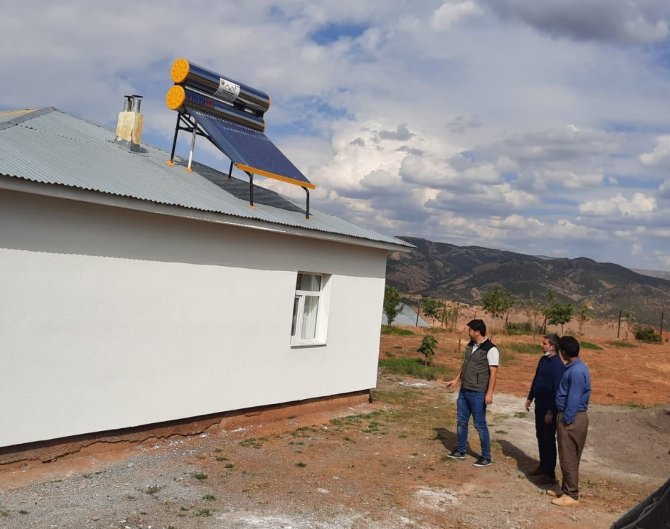 Bingöl’de 148 Haneye Güneş Enerjisi Kuruldu