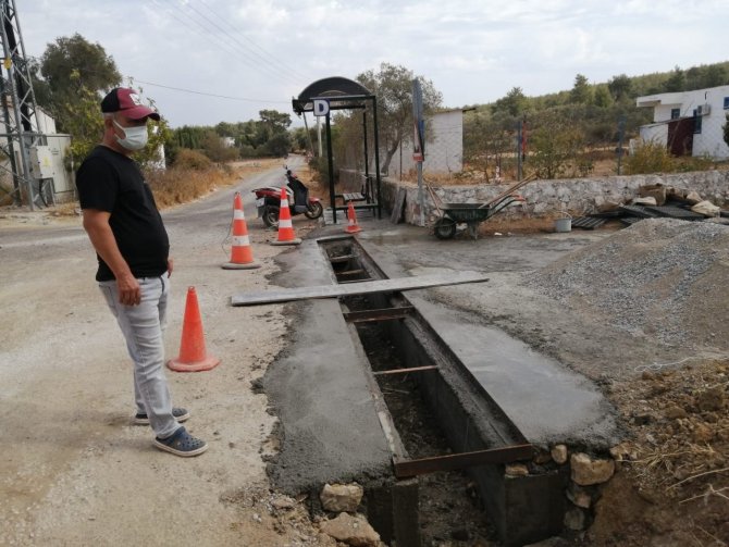 Bodrum Belediyesi Su Taşkınlarına Karşı Önlemlerini Alıyor