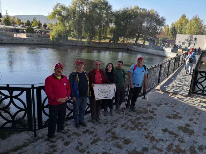 Bünyan Geleneksel Cumhuriyet Doğa Yürüyüşü Yapıldı