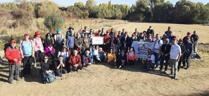 Bünyan Geleneksel Cumhuriyet Doğa Yürüyüşü Yapıldı