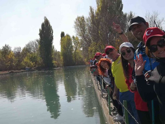 Bünyan Geleneksel Cumhuriyet Doğa Yürüyüşü Yapıldı