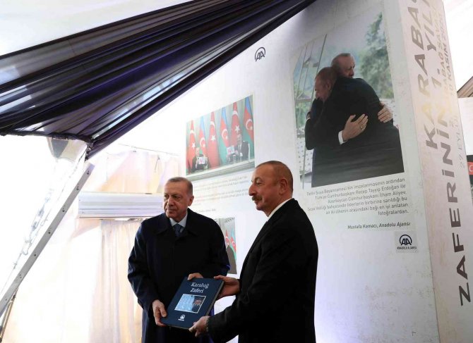 Cumhurbaşkanı Erdoğan Ve Aliyev, Zengilan’da Akıllı Tarım Kampüsü’nün Temelini Attı