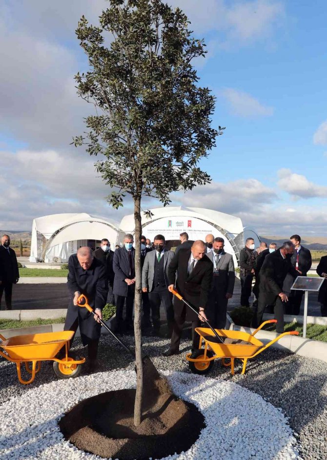 Cumhurbaşkanı Erdoğan Ve Aliyev, Zengilan’da Akıllı Tarım Kampüsü’nün Temelini Attı