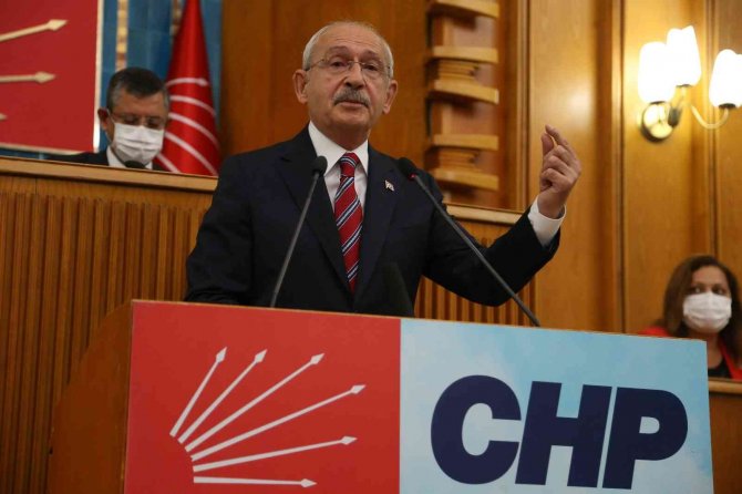 Chp Grup Toplantısı