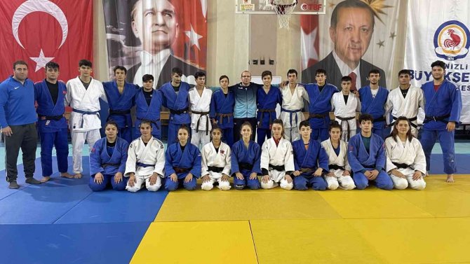 Manisalı Judocular Denizli’de Fırtına Gibi Esti