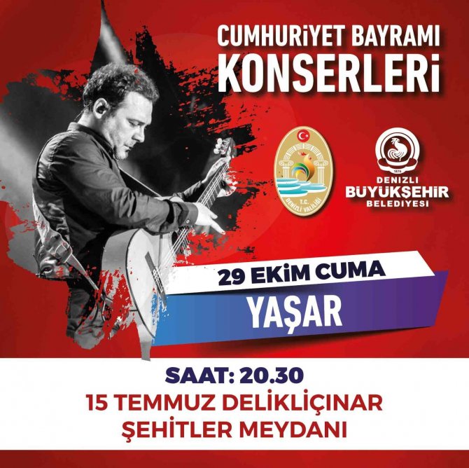 Cumhuriyet Bayramı Coşkusu Farklı Yaşanacak