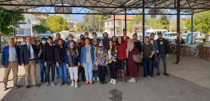 Denizli Kekiği Barza Toprakları İle Buluşuyor