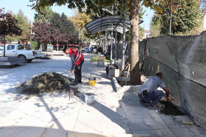 Millet Bahçesinde Ücretsiz İnternet Hizmeti