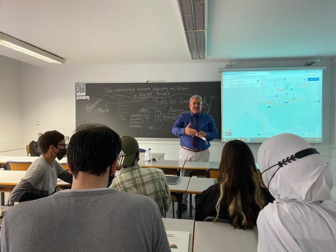 Türk Ve İ̇spanyol Üniversiteleri İş Birliği Yapacak