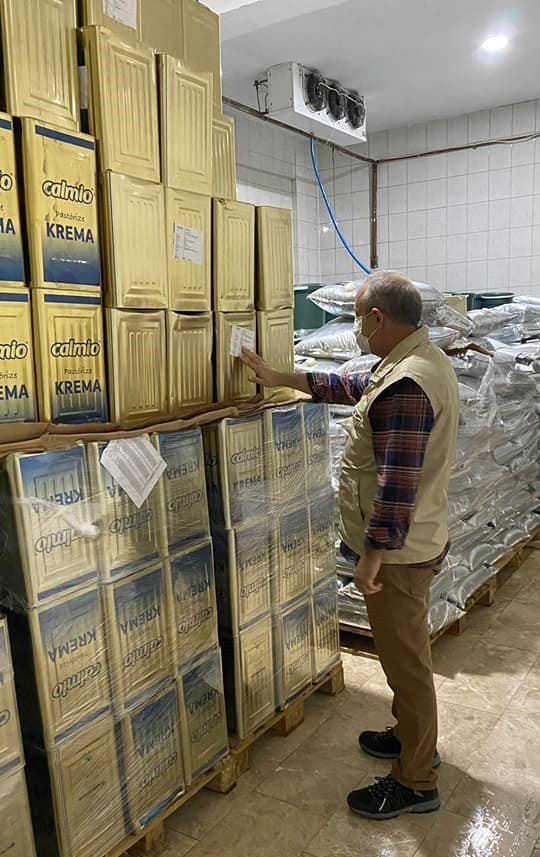 Erzincan’da Faaliyet Gösteren Gıda Üretim, Satış Ve Toplu Tüketim Yerleri Denetlendi