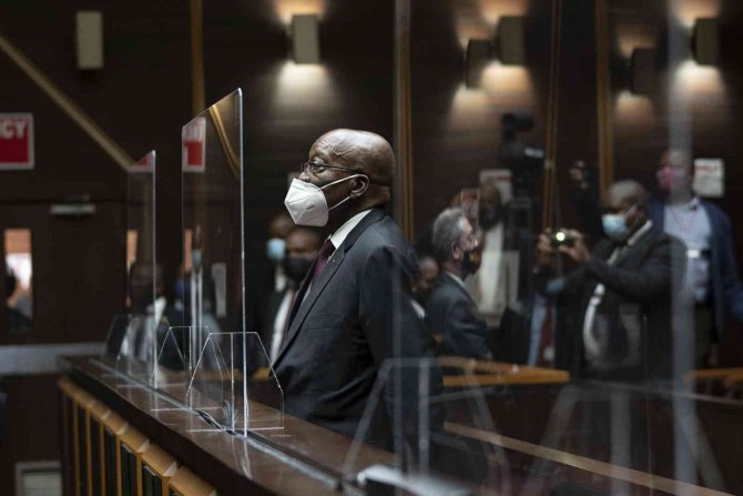 Eski Güney Afrika Cumhurbaşkanı Zuma’nın Savcıyı Görevden Alma Talebi Reddedildi