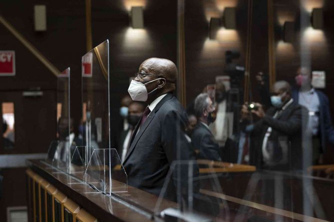 Eski Güney Afrika Cumhurbaşkanı Zuma’nın Savcıyı Görevden Alma Talebi Reddedildi