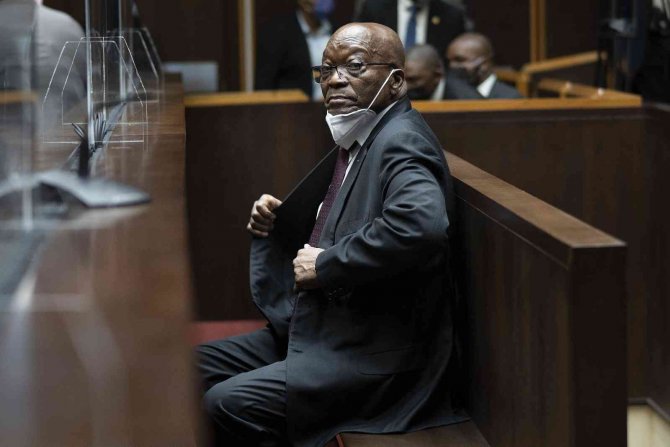 Eski Güney Afrika Cumhurbaşkanı Zuma’nın Savcıyı Görevden Alma Talebi Reddedildi