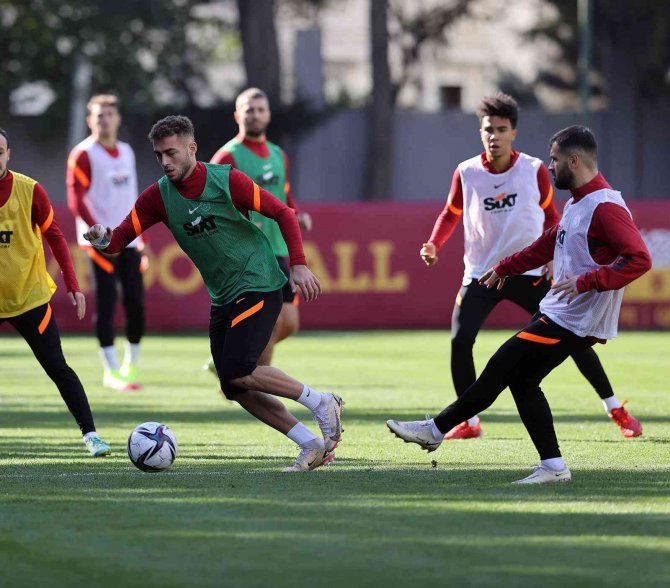 Galatasaray’da Gaziantep Fk Mesaisi Başladı