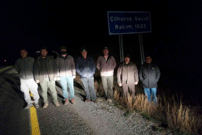 Kaçak Avcılar Av Koruma Memuruna Silahla Saldırdı