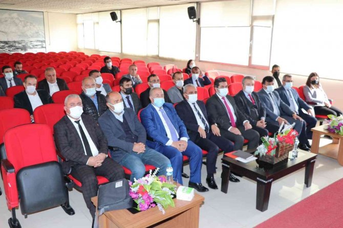 Hakkari’de Metyap Toplantısı Yapıldı