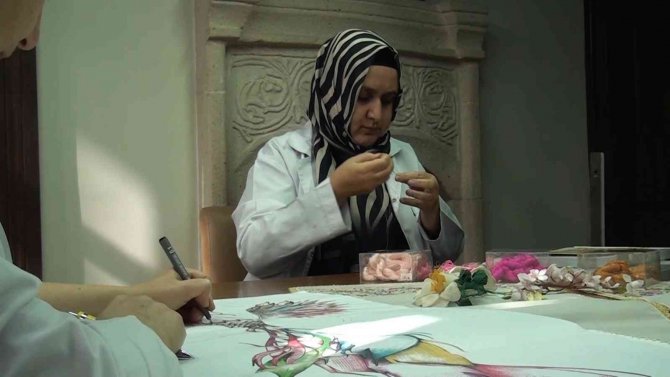 Asırlık İğne Oyaları Markalaşıyor