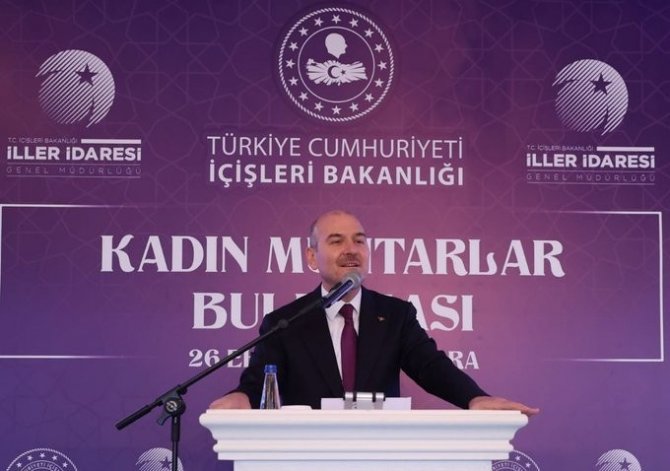 İ̇çişleri Bakanı Soylu: “10 Büyükelçi Ve O Ülkelerde Türkiye’nin Gücünü Bir Vesile İle Görmüş Oldular”