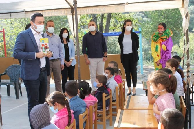 İ̇l Kültür Müdürlüğü’nden Öğrencilere Kitap