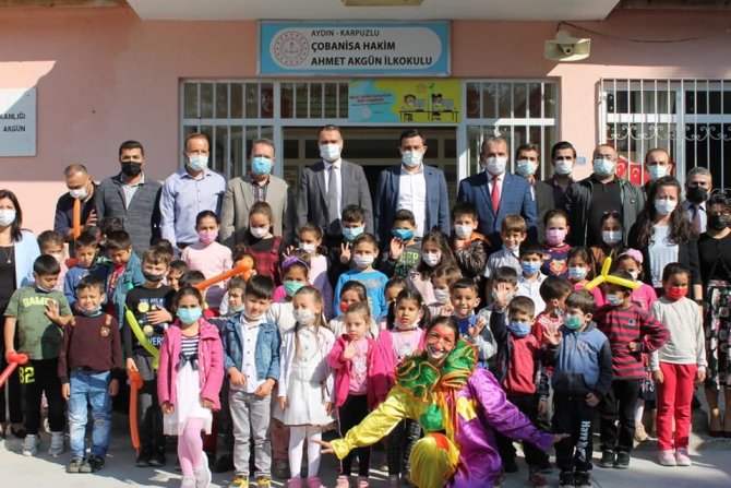 İ̇l Kültür Müdürlüğü’nden Öğrencilere Kitap