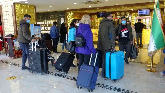 İ̇ranlı Yönetmen Van’da Dizi Çekimine Başladı