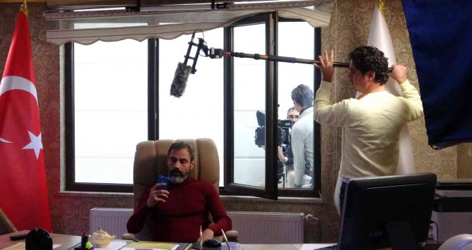 İ̇ranlı Yönetmen Van’da Dizi Çekimine Başladı