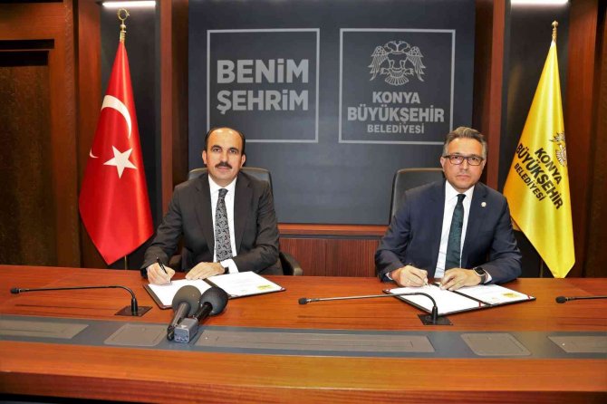 Konya Büyükşehir Belediyesi Genç İtfaiyeciler Yetiştirecek