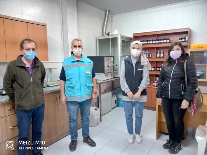 Kütahya’da Gıda Denetim Seferberliği