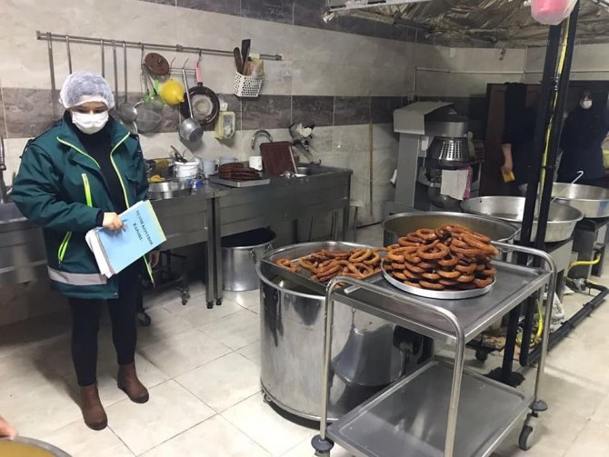 Kütahya’da Gıda Denetim Seferberliği