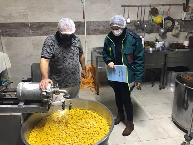 Kütahya’da Gıda Denetim Seferberliği